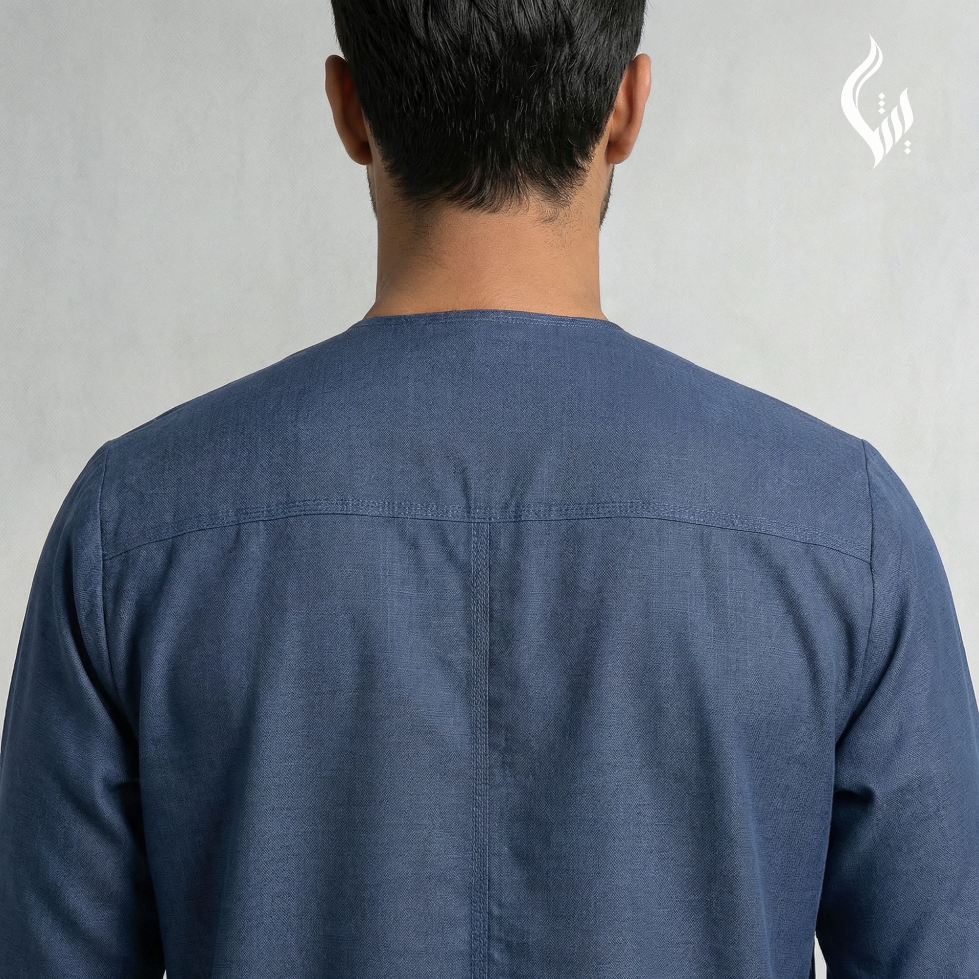 Emirati Thobe without Tassel-thumbmail-3