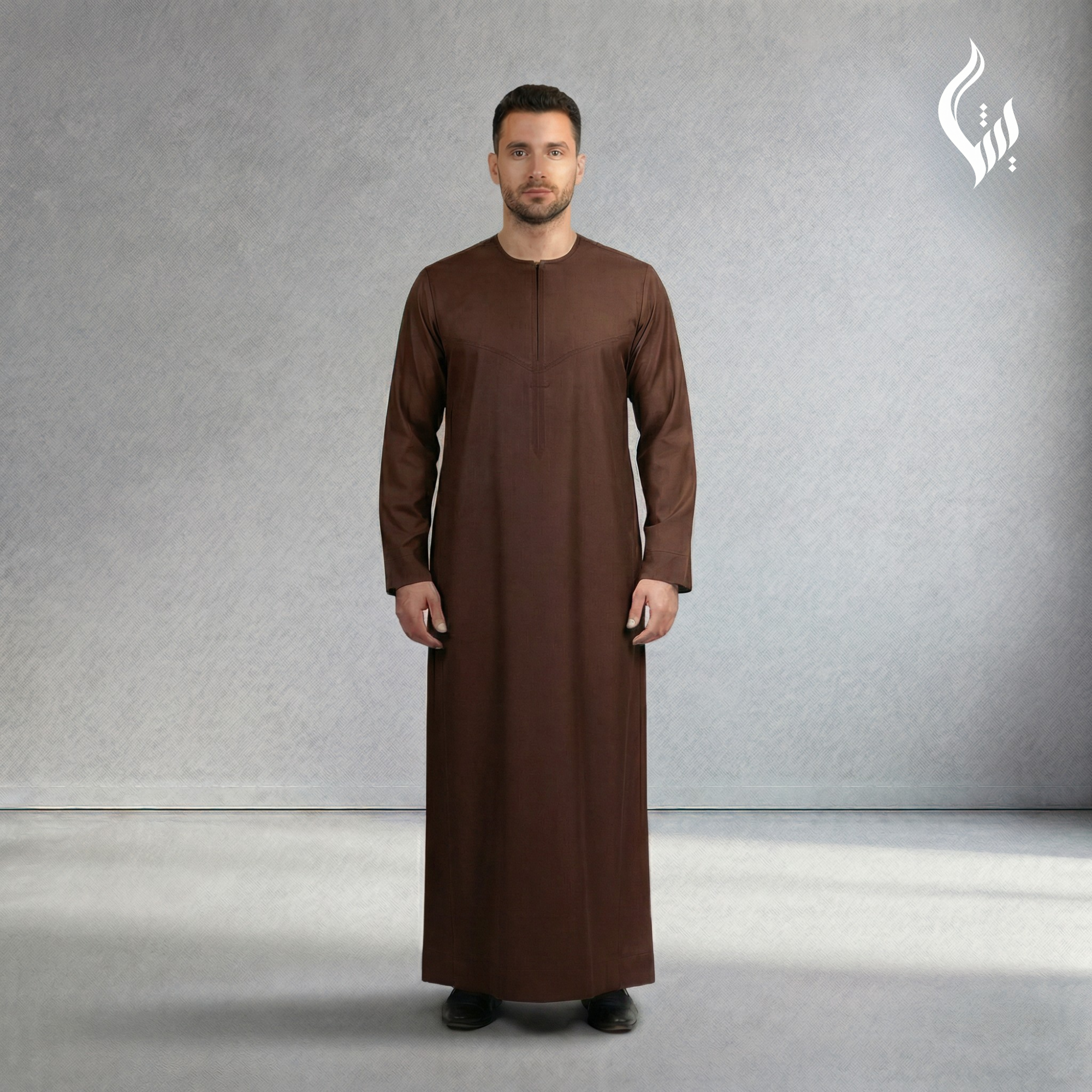 Emirati Thobe without Tassel-thumbmail-10