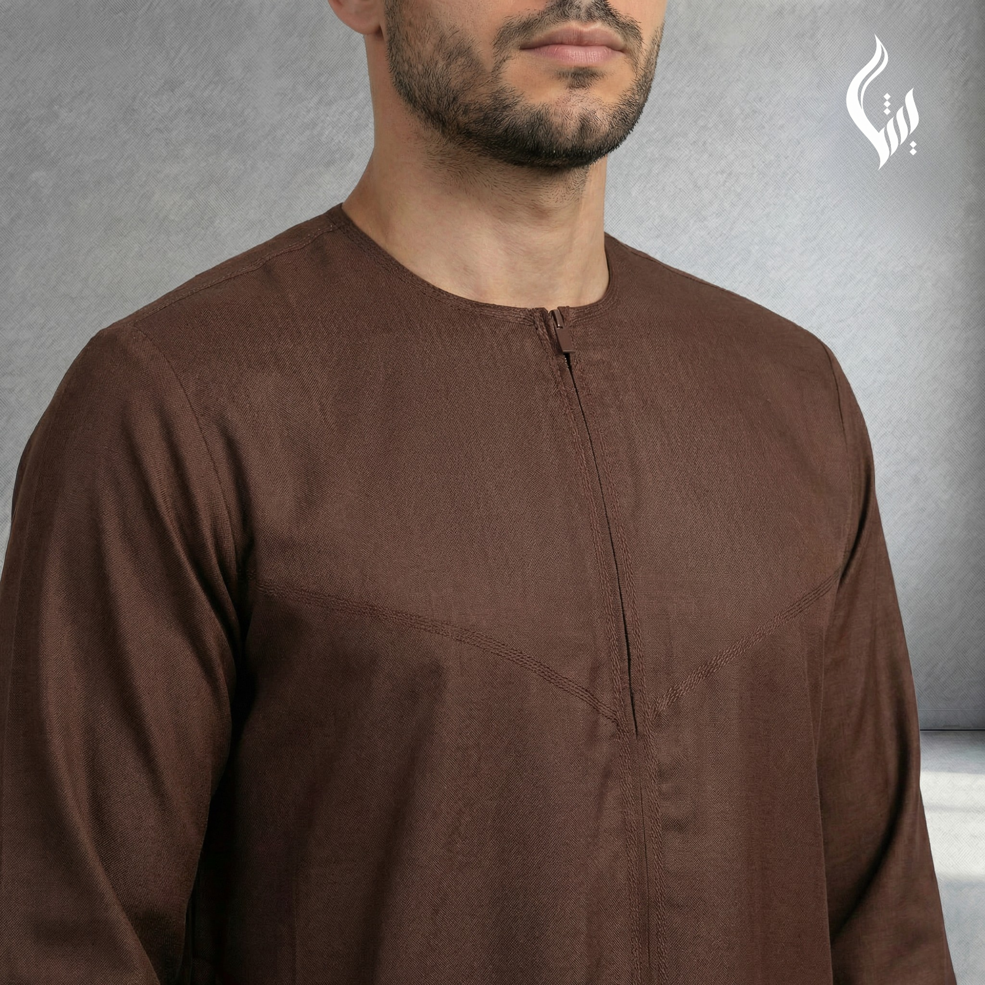 Emirati Thobe without Tassel-thumbmail-11