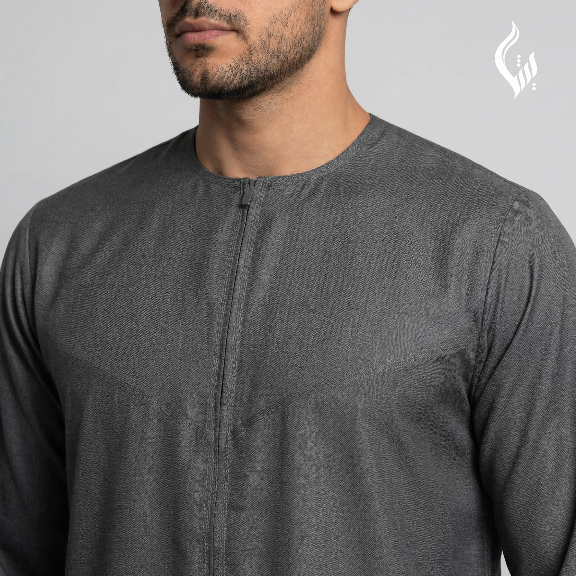 Emirati Thobe without Tassel-thumbmail-14