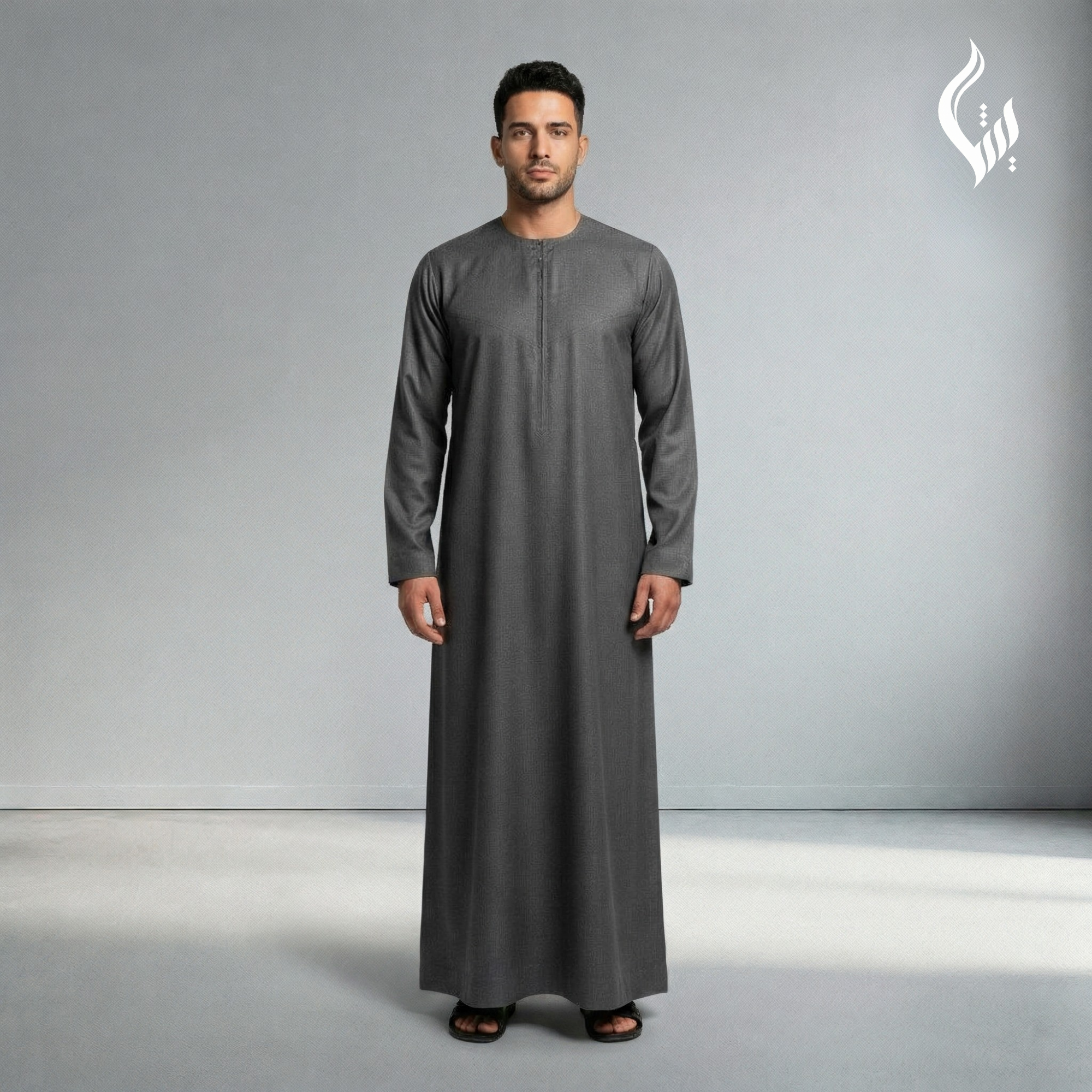 Emirati Thobe without Tassel-thumbmail-12