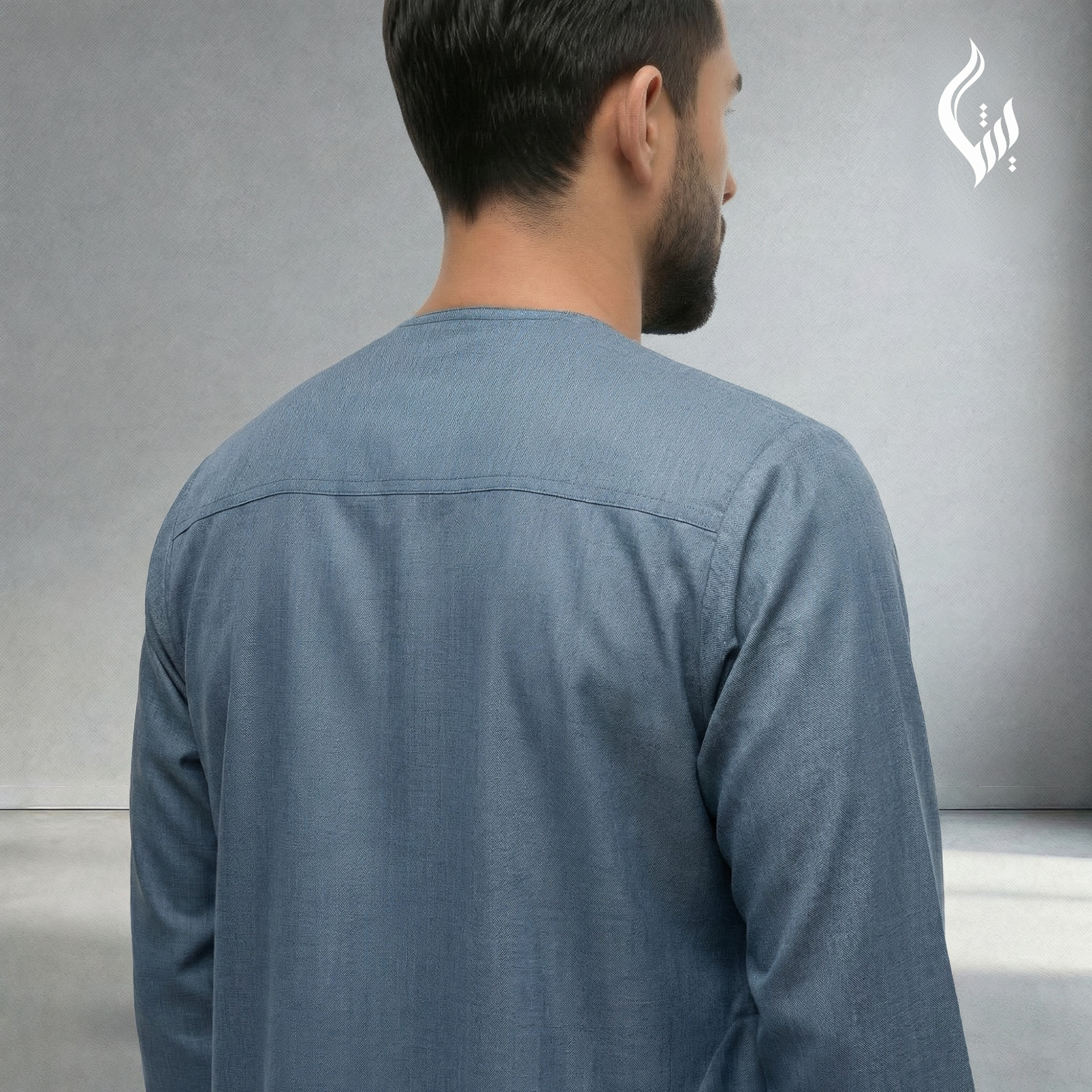 Emirati Thobe without Tassel-thumbmail-6