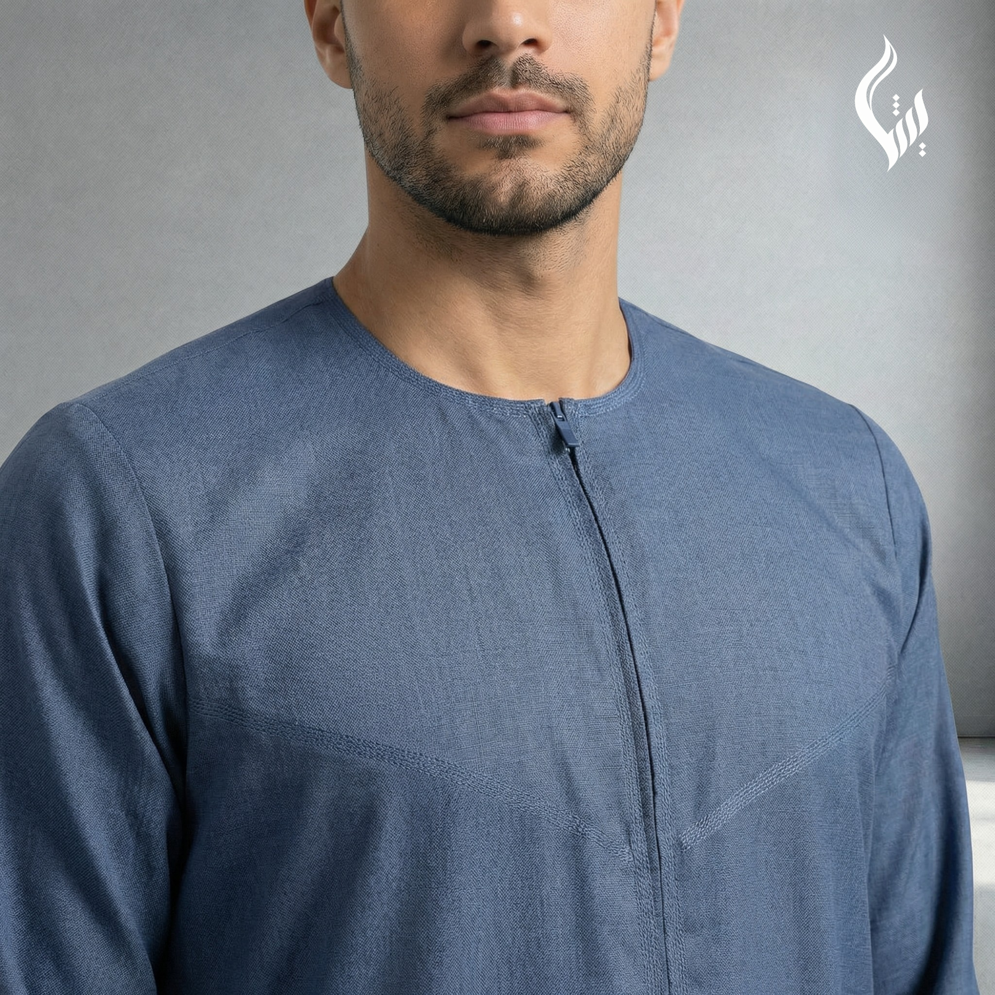Emirati Thobe without Tassel-thumbmail-5
