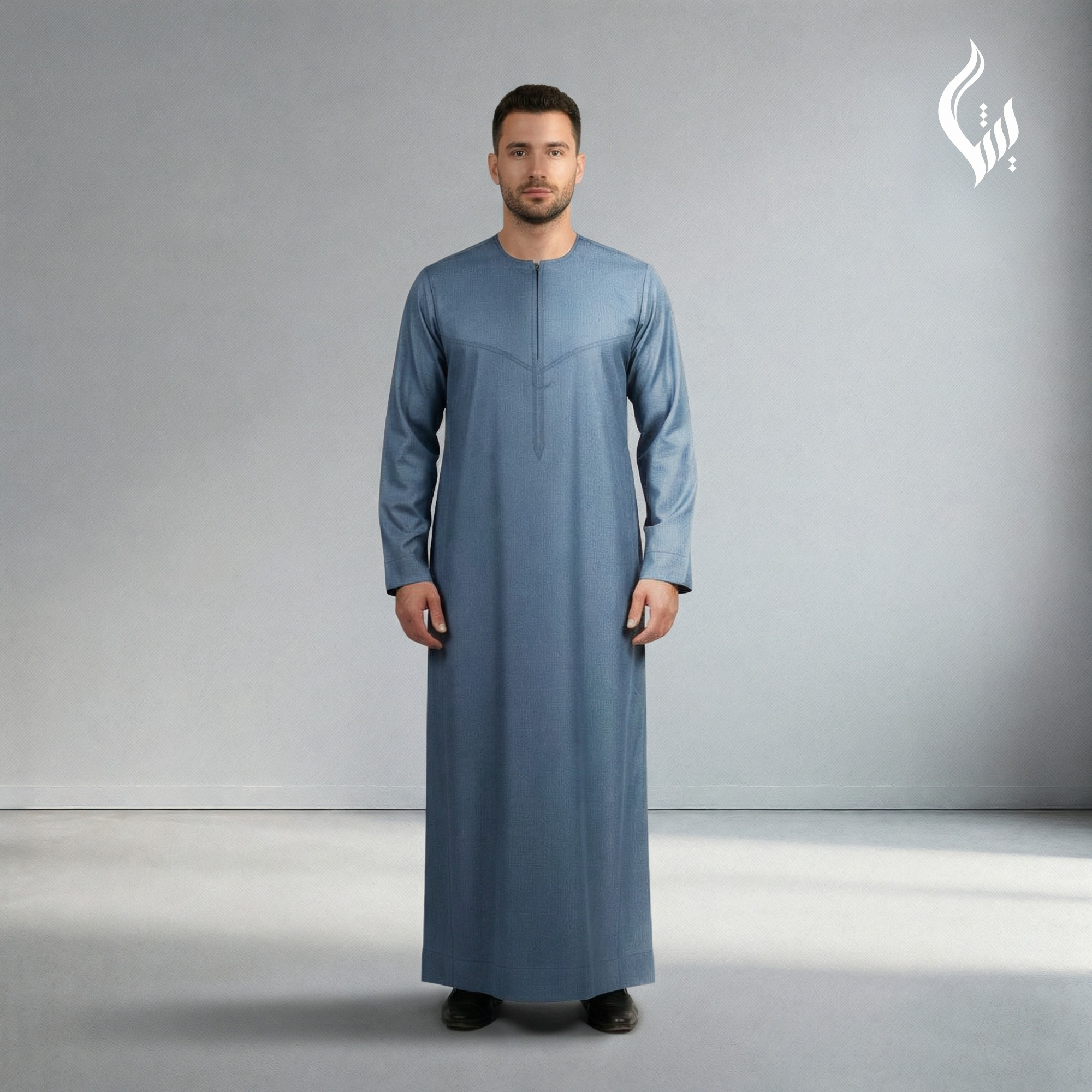 Emirati Thobe without Tassel-thumbmail-4