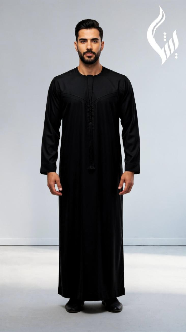 Emirati Omani Thobe with Tassel